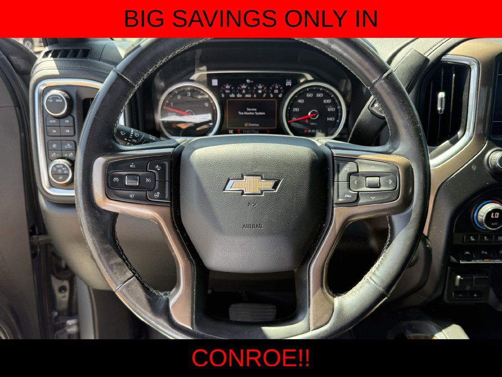 Used 2020 Chevrolet Silverado 1500 High Country w/ Technology Package AWD/4WD image 14