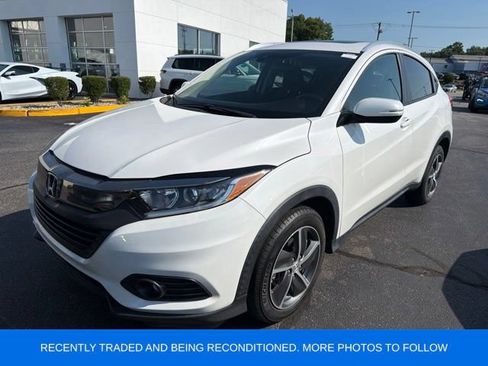 Used 2022 Honda HR-V EX image 2