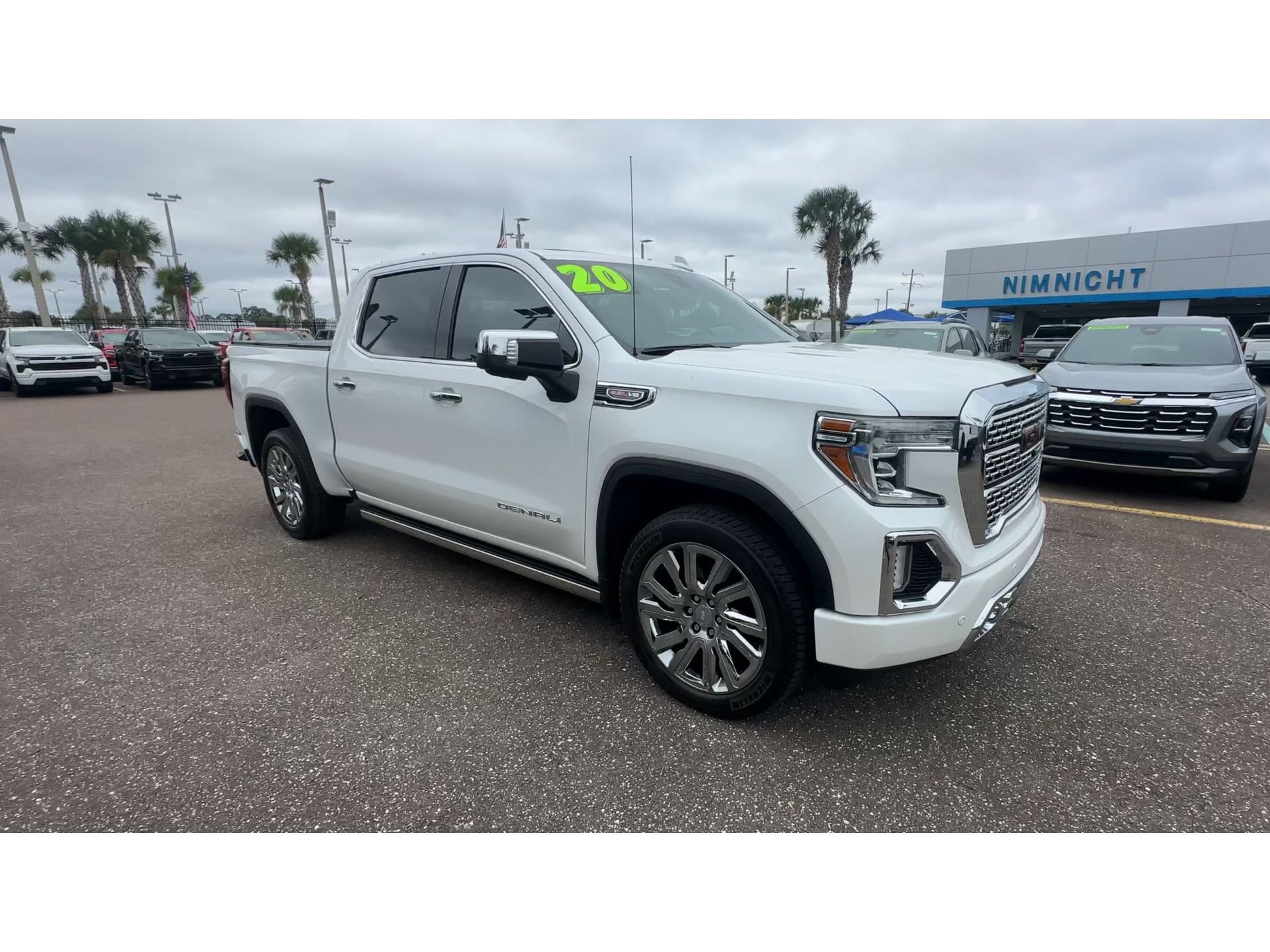 Used 2020 GMC Sierra 1500 Denali w/ Denali Ultimate Package AWD/4WD image 8