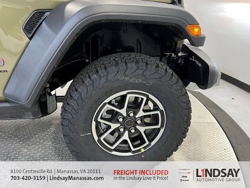 New 2026 Jeep Wrangler Rubicon w/ Safety Group image 12