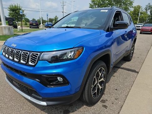New 2026 Jeep Compass Limited AWD/4WD image 1