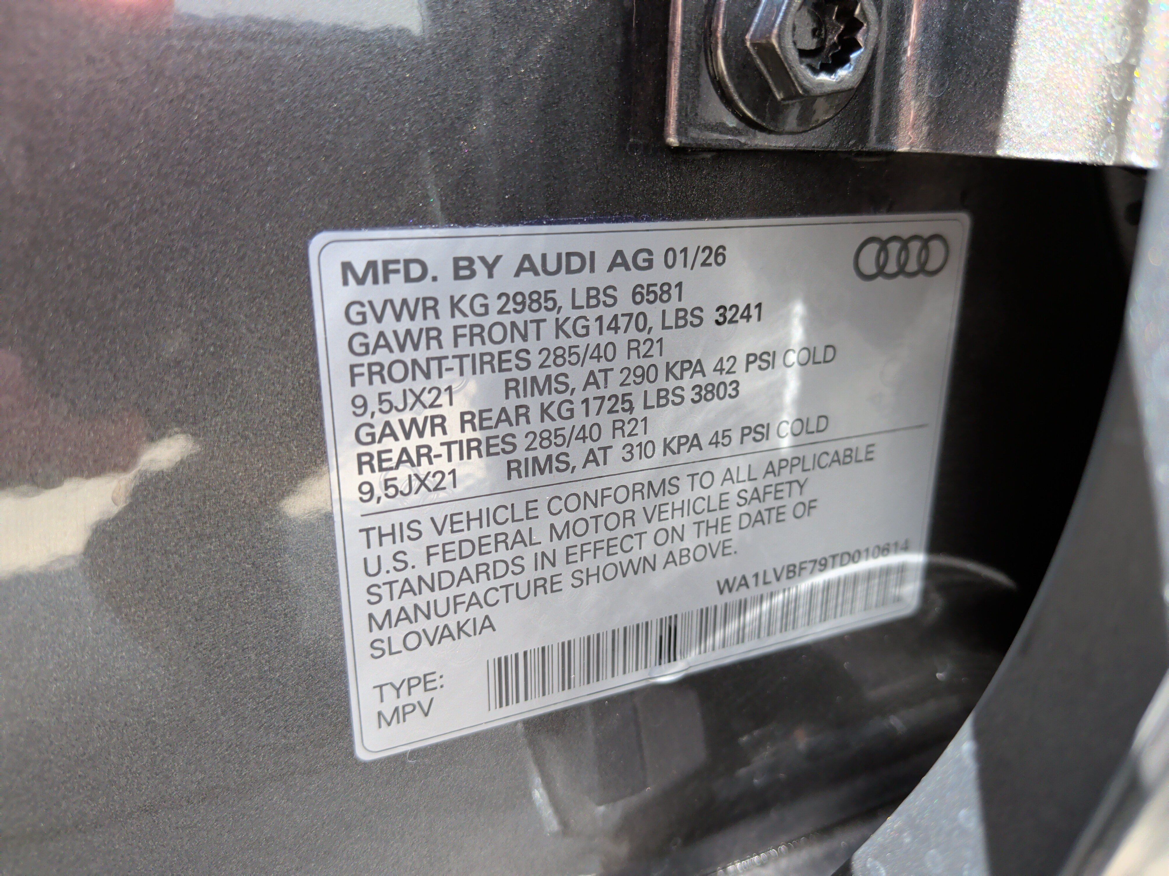 Used 2026 Audi Q7 3.0T Premium Plus AWD/4WD image 35