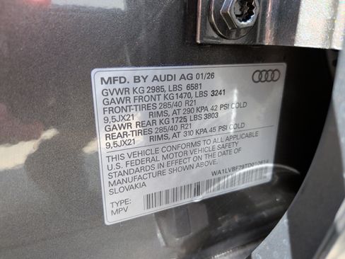 Used 2026 Audi Q7 3.0T Premium Plus AWD/4WD image 35