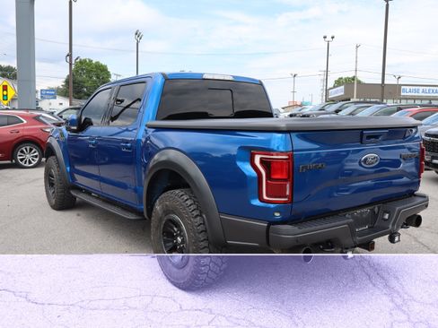 Used 2017 Ford F150 Raptor w/ Equipment Group 802A Luxury AWD/4WD image 7