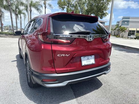 Used 2022 Honda CR-V EX-L image 8