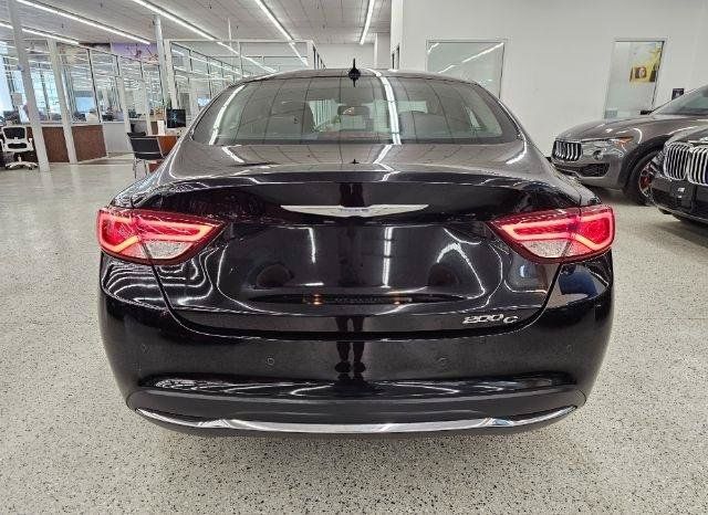 Used 2015 Chrysler 200 C w/ Navigation & Sound Group I FWD image 6