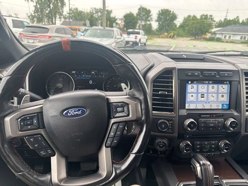 Certified 2018 Ford F150 Raptor w/ Equipment Group 802A Luxury AWD/4WD image 15