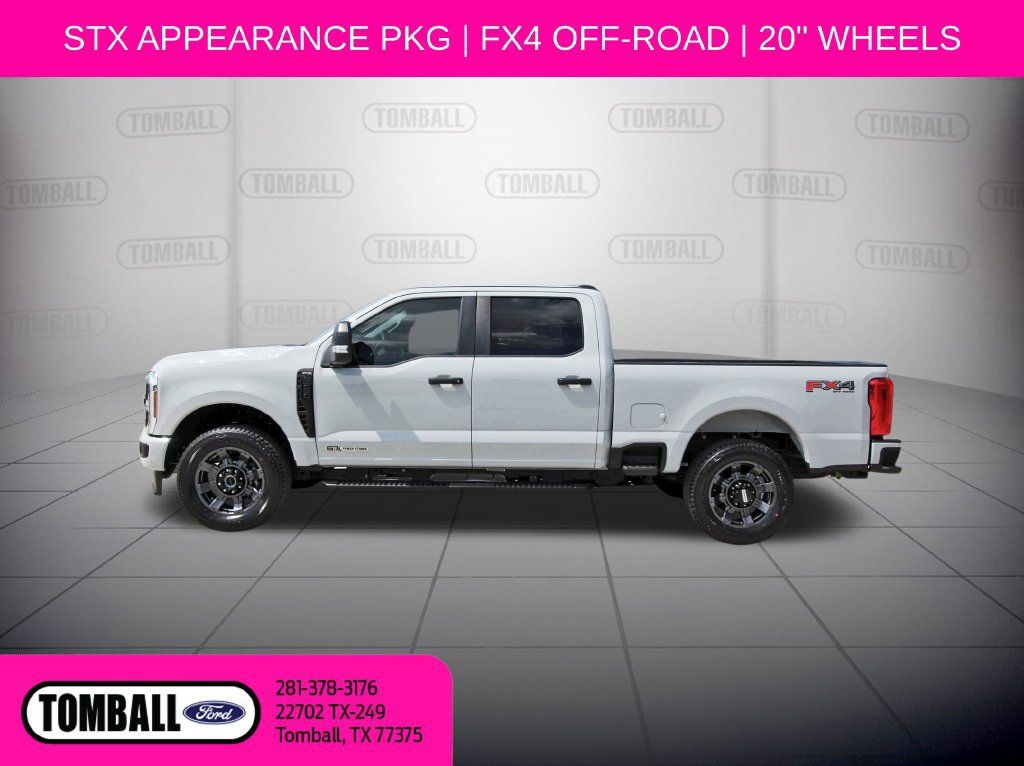 Used 2026 Ford F250 XL w/ STX Appearance Package AWD/4WD image 4
