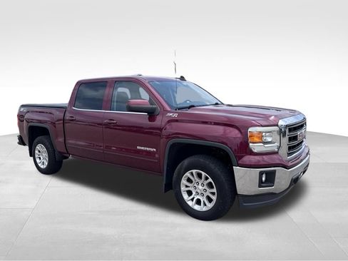 Used 2015 GMC Sierra 1500 SLE w/ SLE Value Package AWD/4WD image 2