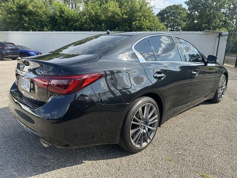 Used 2019 INFINITI Q50 Red Sport 400 w/ Sensory Package image 5