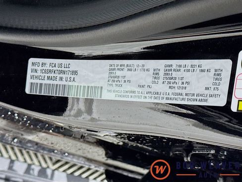 Used 2024 RAM 1500 Limited image 34