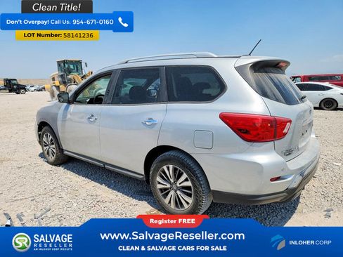 Used 2017 Nissan Pathfinder SV AWD/4WD image 3