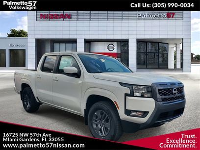 New 2025 Nissan Frontier SV w/ SV Convenience Package