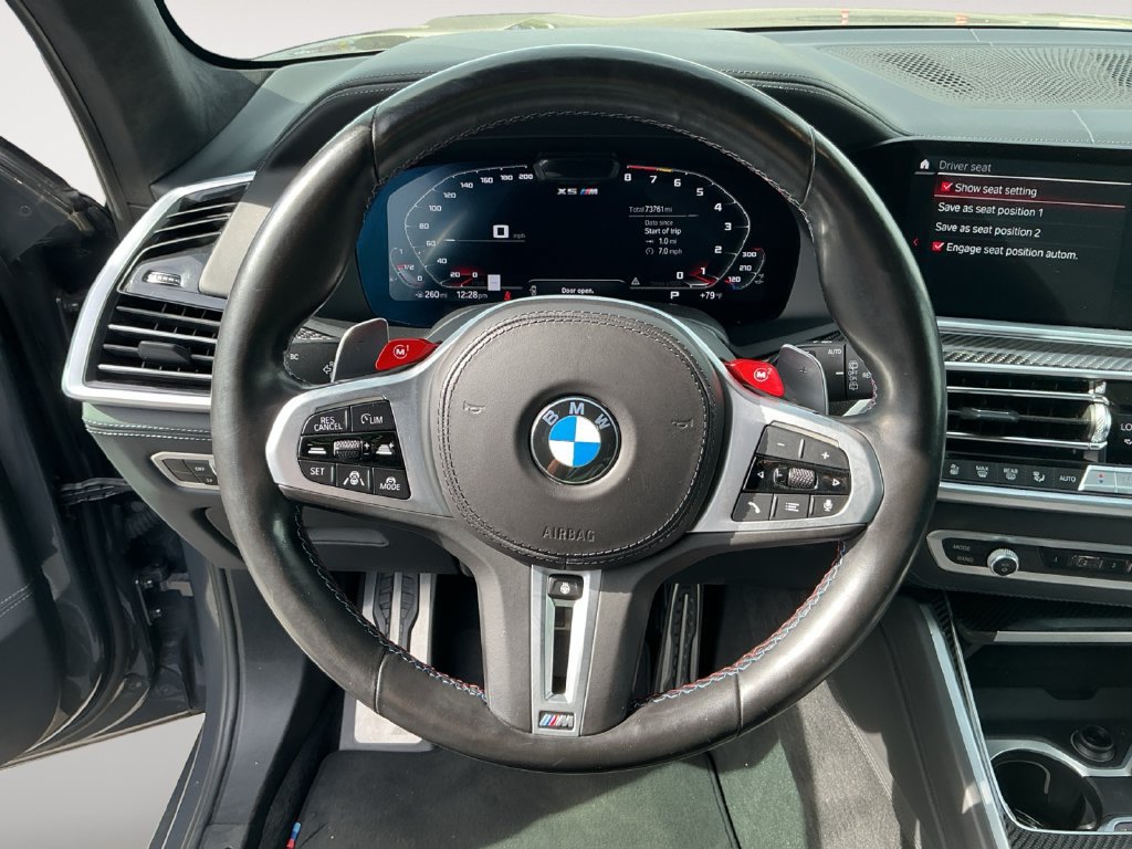 Used 2022 BMW X5 M w/ Competition Package 2 AWD/4WD image 13