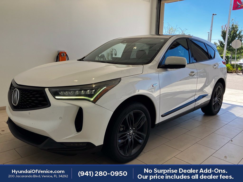 Used 2022 Acura RDX w/ Advance Package FWD image 9