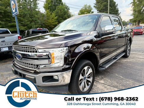 Used 2018 Ford F150 Lariat RWD image 1