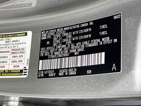 Used 2022 Lexus NX 350 AWD w/ Premium Package image 31