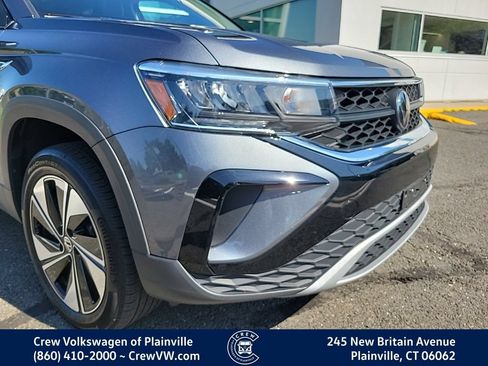 Certified 2024 Volkswagen Taos SE AWD/4WD image 21