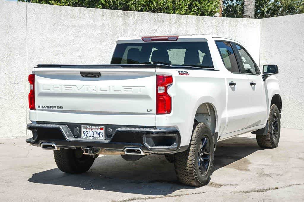 Used 2022 Chevrolet Silverado 1500 LT Trail Boss AWD/4WD image 6