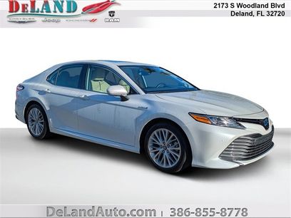 Used 2020 Toyota Camry XLE