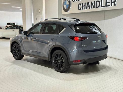 Used 2021 MAZDA CX-5 Carbon Edition AWD/4WD image 5