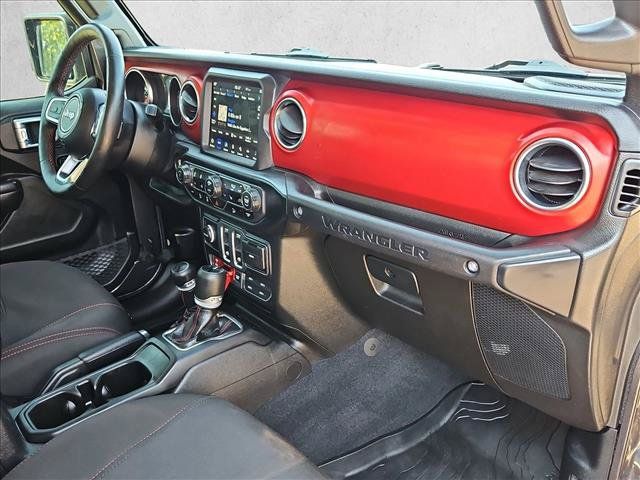 Used 2019 Jeep Wrangler Rubicon AWD/4WD image 20