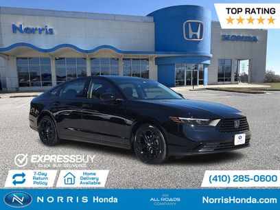 New 2025 Honda Accord SE