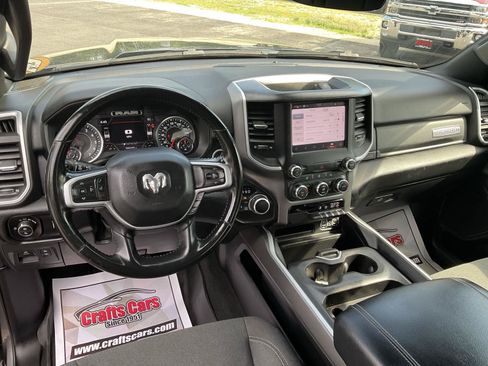 Used 2022 RAM 1500 Big Horn AWD/4WD image 12