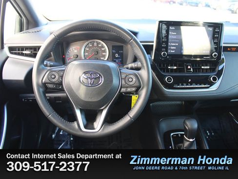Used 2021 Toyota Corolla SE image 9