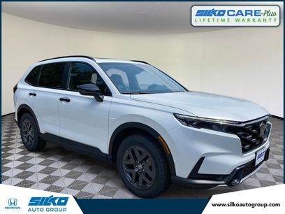 New 2026 Honda CR-V TrailSport