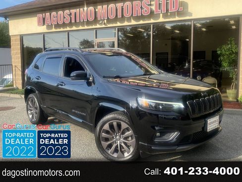 Used 2020 Jeep Cherokee High Altitude AWD/4WD image 1