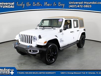 Used 2022 Jeep Wrangler Unlimited Sahara