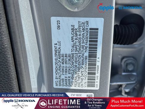 Used 2024 Honda Accord Sport image 30
