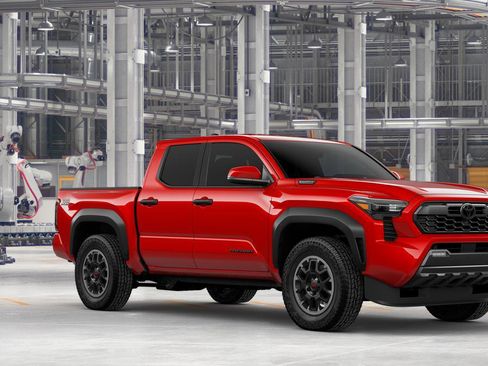 New 2026 Toyota Tacoma TRD Off-Road AWD/4WD image 17