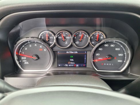 Used 2021 Chevrolet Silverado 1500 LT Trail Boss w/ Convenience Package II AWD/4WD image 22