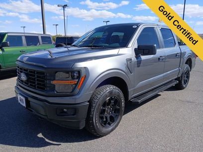 Certified 2025 Ford F150 STX w/ Equipment Group 201A FX4