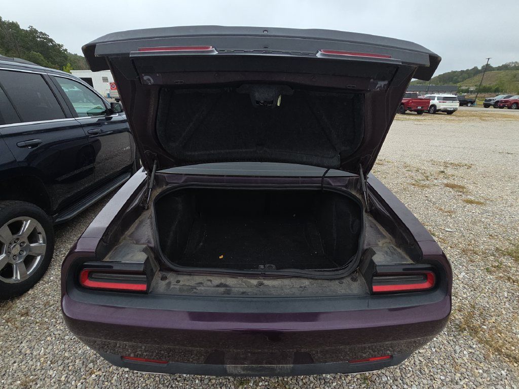 Used 2021 Dodge Challenger SXT w/ Blacktop Package RWD image 13