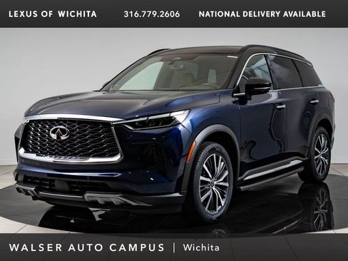 Used 2023 INFINITI QX60 Autograph AWD/4WD image 1