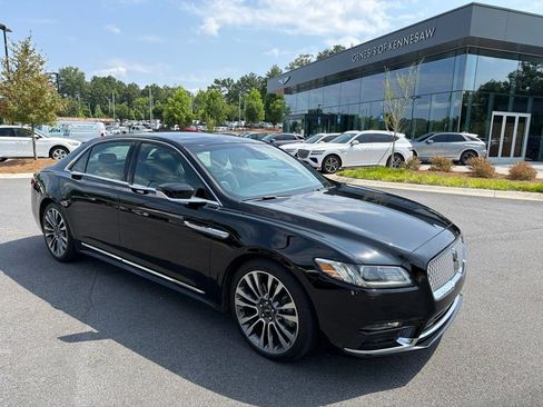 Used 2017 Lincoln Continental Select w/ Climate Package FWD image 1