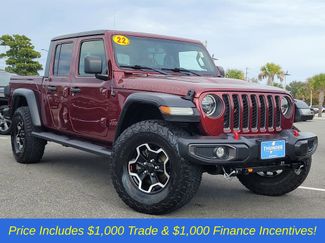 Used 2022 Jeep Gladiator Rubicon w/ LED Lighting Group 360° Tour