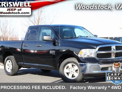 Used 2024 RAM 1500 Classic SLT