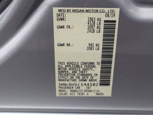 Used 2020 Nissan Altima 2.5 SL FWD image 36