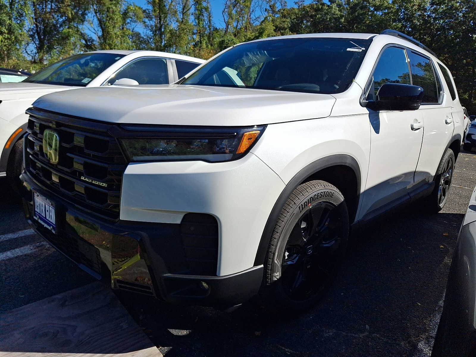 New 2026 Honda Pilot Black Edition image 3