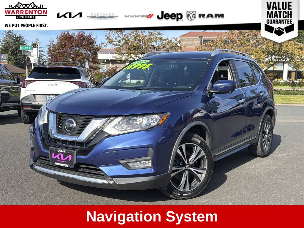 Used 2018 Nissan Rogue SL FWD 360° Tour