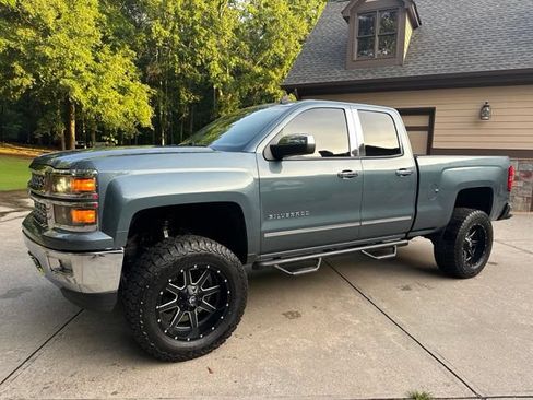 Used 2014 Chevrolet Silverado 1500 LTZ RWD image 2