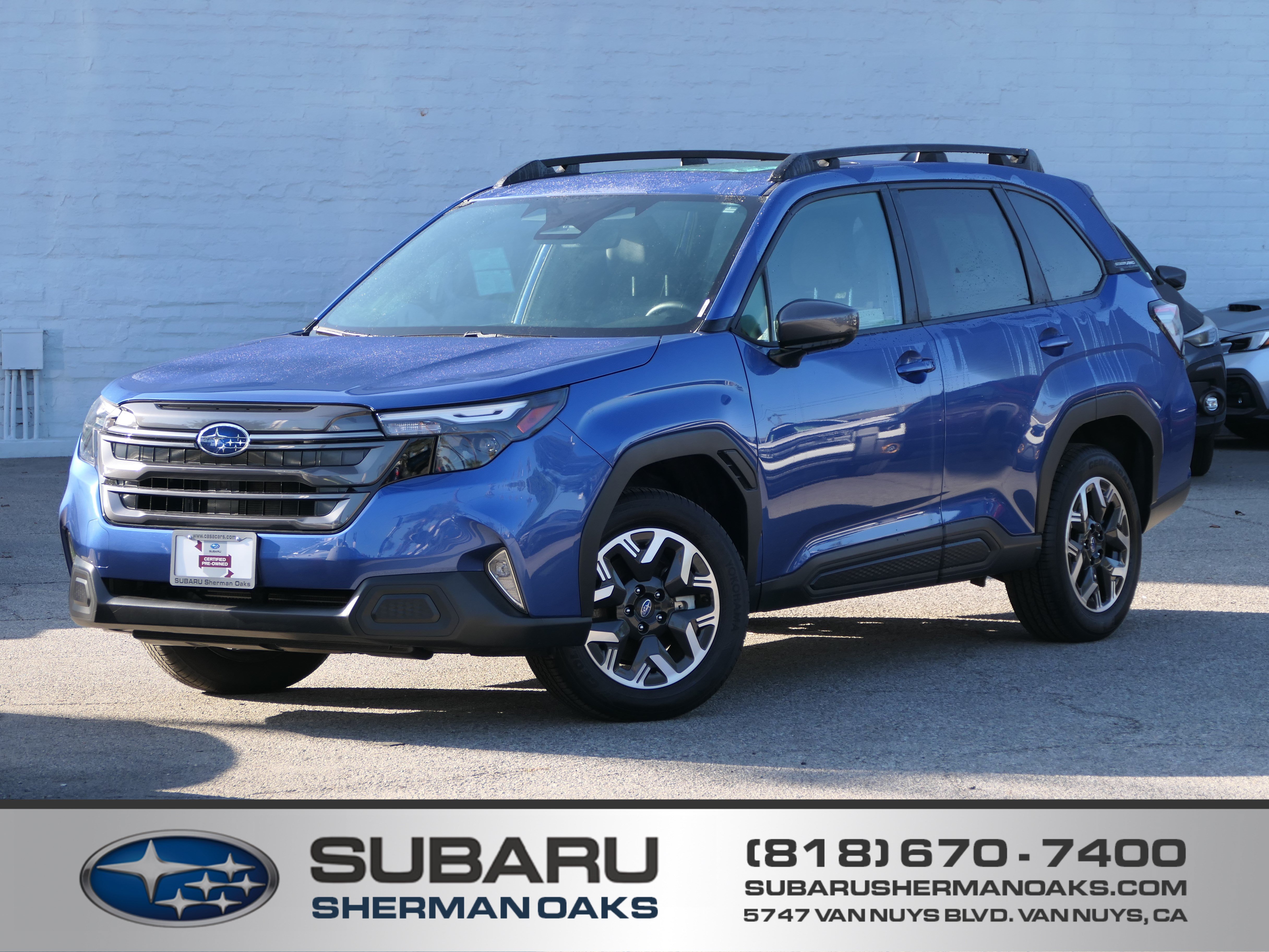 Certified 2026 Subaru Forester Premium AWD/4WD image 1