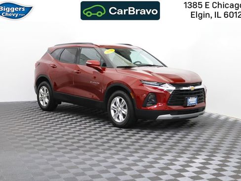 Certified 2021 Chevrolet Blazer LT AWD/4WD image 1