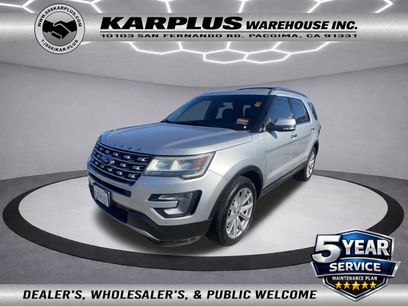 Used 2016 Ford Explorer Limited w/ Class II Trailer Tow Package