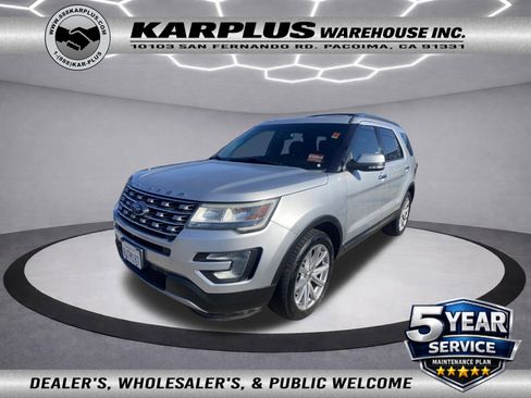 Used 2016 Ford Explorer Limited w/ Class II Trailer Tow Package image 1