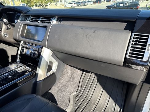 Used 2017 Land Rover Range Rover Supercharged image 21